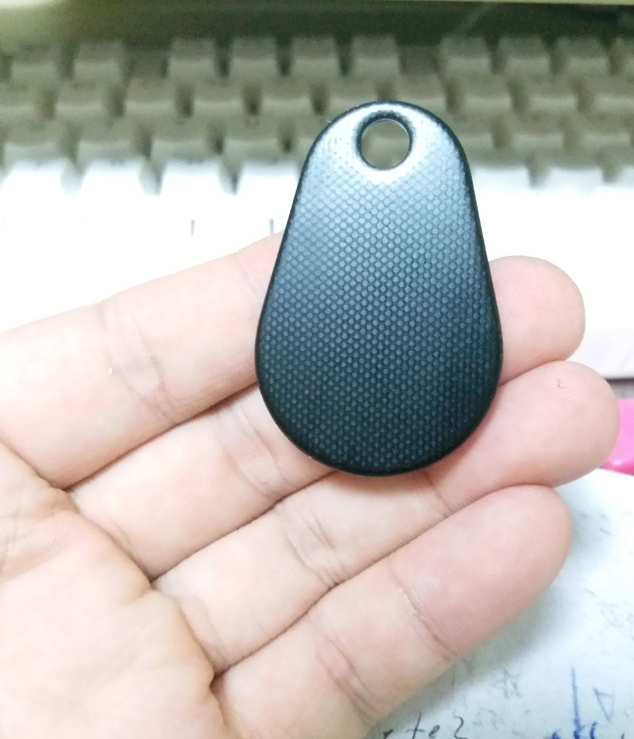 FR-4 fiberglass keyfob from NubianRFID FR-4 fiberglass keyfob from NubianRFID